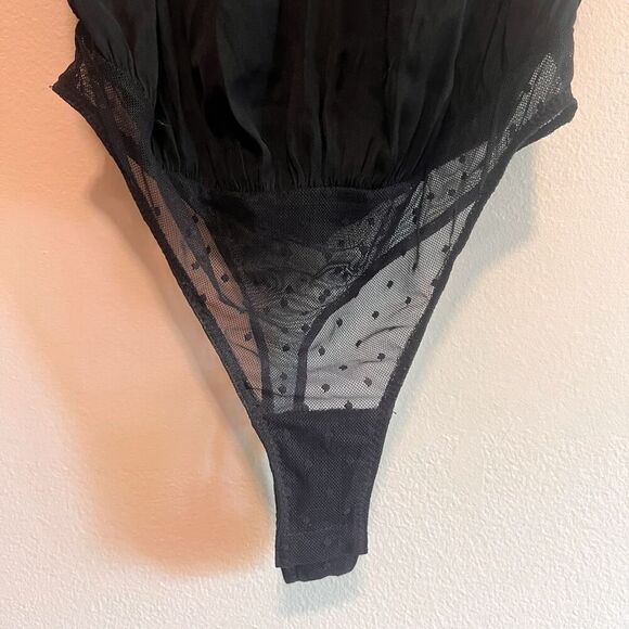 NWT! Free People MelroseLace Bodysuit Size S - Picture 7 of 9